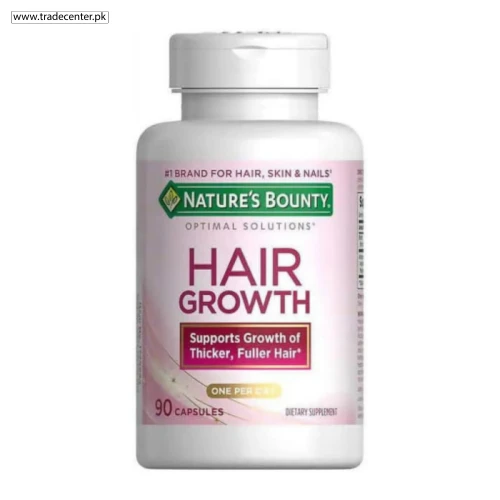 Nature's Bounty Optimal Solutions Hair Growth Capsules