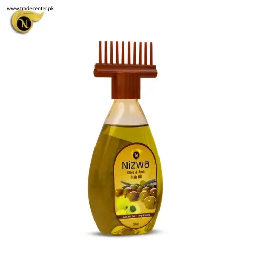 Nizwa Gold Olive and Amla Hair Oil