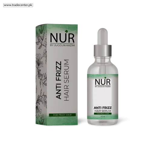 Nur By Juggun Kazim Anti Frizz Hair Serum