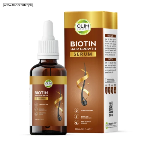 Olim Naturals Biotin Hair Growth Serum