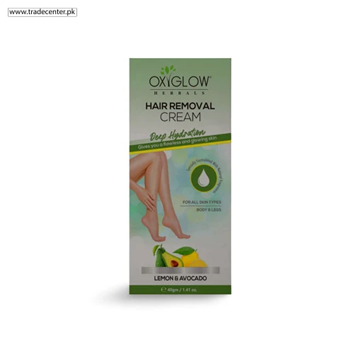 Oxyglow Herbals Hair Removal Cream