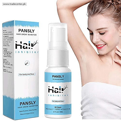 Pansly Hair Inhibitor Removal Spray