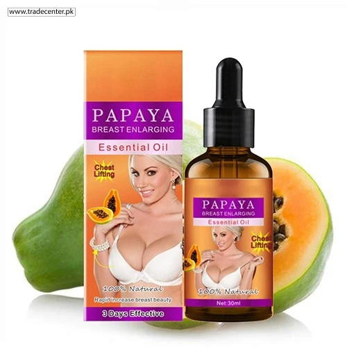 Papaya Breast Enlargement Oil