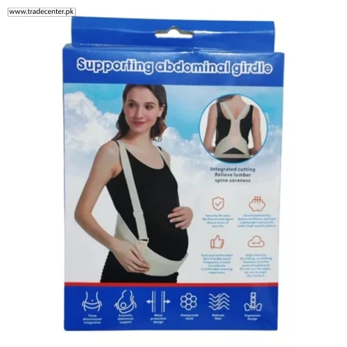 Pregnant Girdle Adjustable Belt