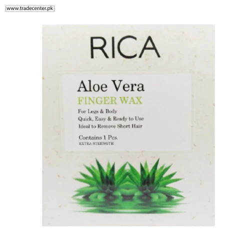 Rica Finger Wax Aloe Vera 150 Gm