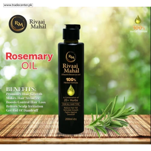 Rivaaj Mahal Hair Oil