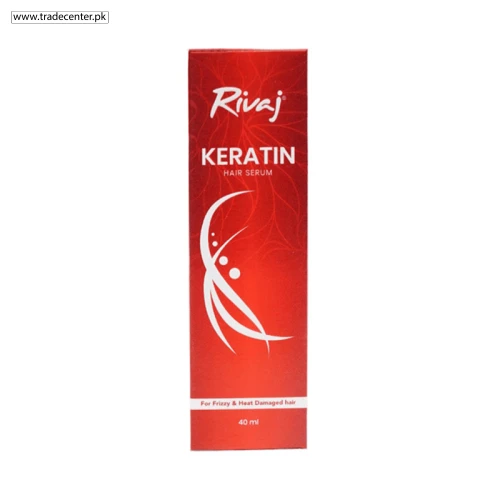 Rivaj Keratin Hair Serum