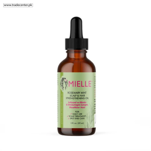 Mielle Rosemary Mint Scalp & Hair Strengthening Oil