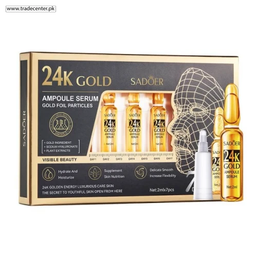 Sadoer 24K Gold Ampoule Serum