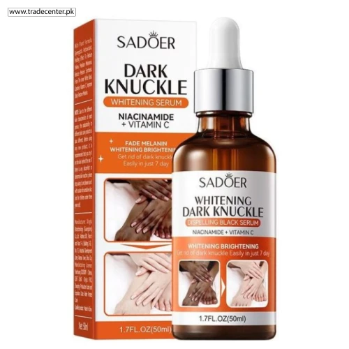 Sadoer Dark Knuckle Serum