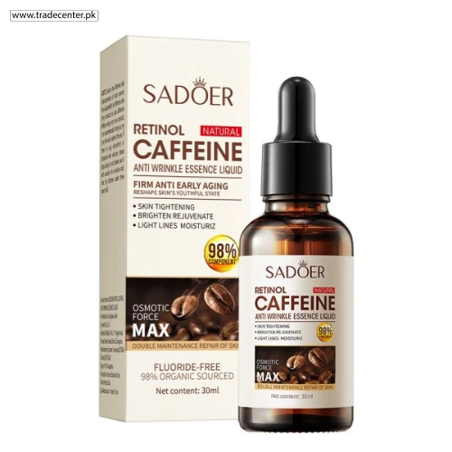 Sadoer Natural Retinol Caffeine Serum