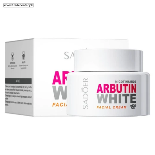 Sadoer Nicotinamide Arbutin White Facial Cream