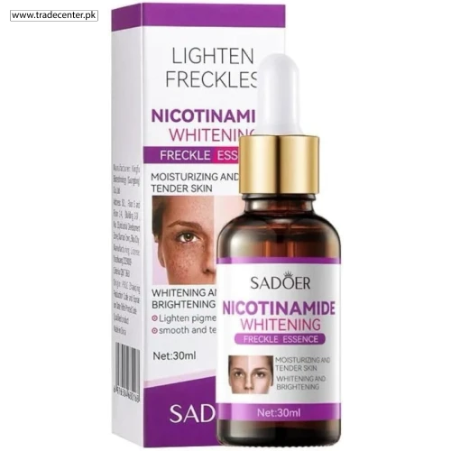 Sadoer Nicotinamide Whitening Freckles Serum