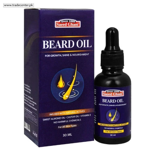 Saeed Ghani Beard Oil