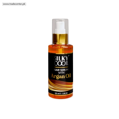 Silky Cool Argan Oil Hair Serum