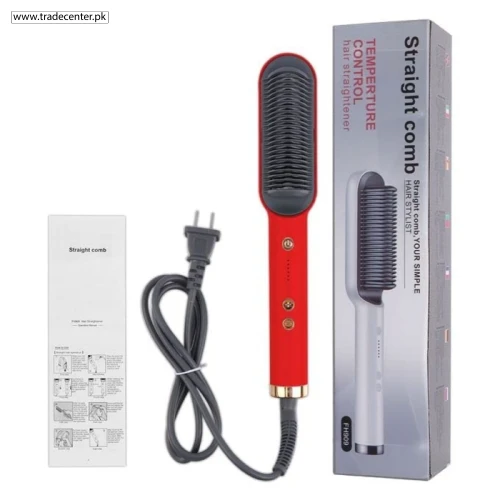 SK 1008 Hair Straightener Brush