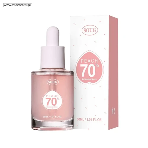 Soug Peach 70% Niacinamide Serum