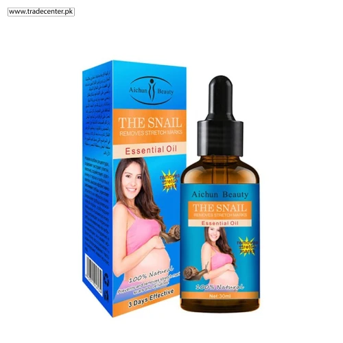 The Snail Removes Stretch Marks Essential Oil