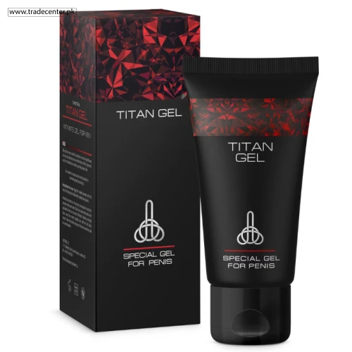 Titan Gel For Men 50 ML