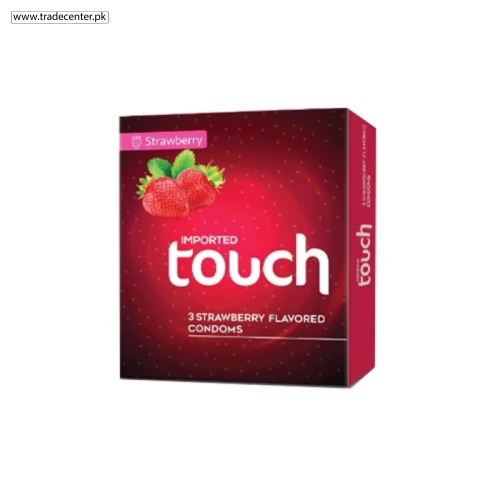 Touch Strawberry Flavored Condom