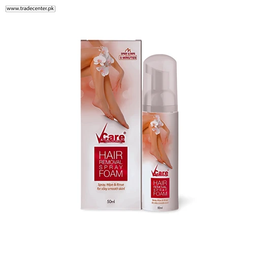 VCare Hair Removal Foam Spray