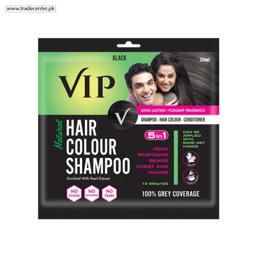 Vip Hair Colour Shampoo 20Ml