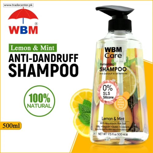 WBM Lemon and Mint Shampoo