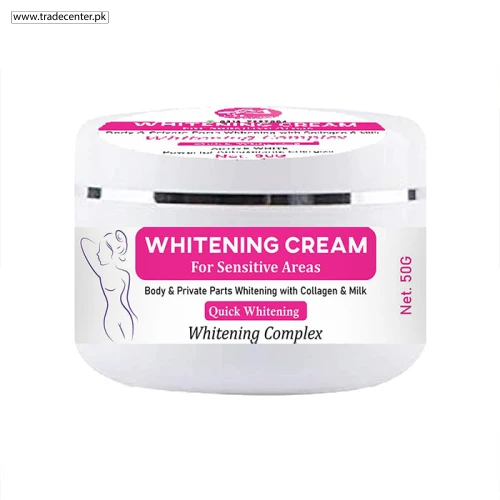 Whitening Cream For Sensitive Areas