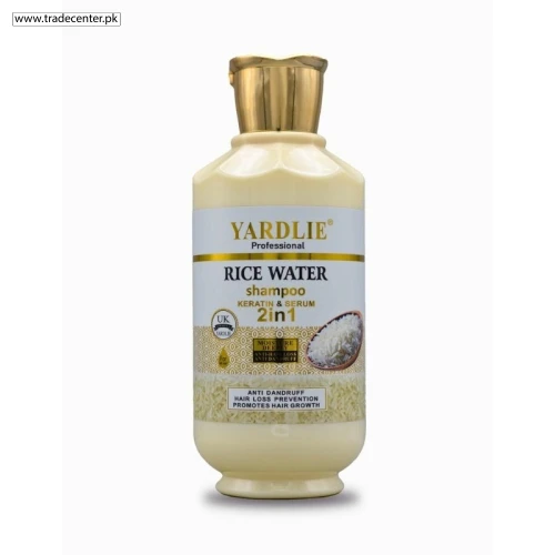 Yardlie Professional Rice Water 2 In 1 Shampoo